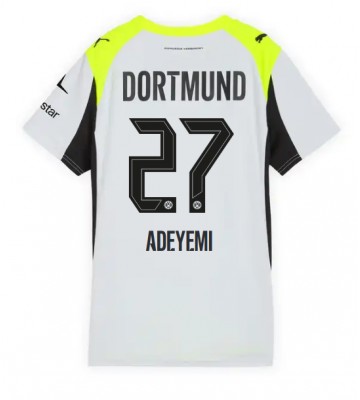 Lacne Ženy Futbalové dres Borussia Dortmund Karim Adeyemi #27 2025-26 Krátky Rukáv - Preč